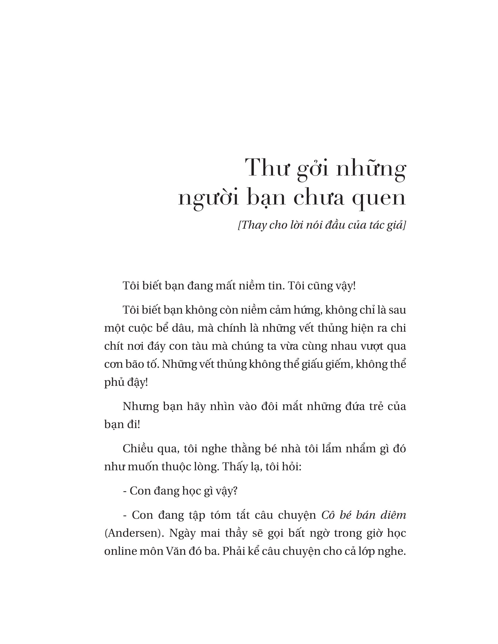 Một Hôm Tôi Bỗng Nhớ Ra - Ảnh 9