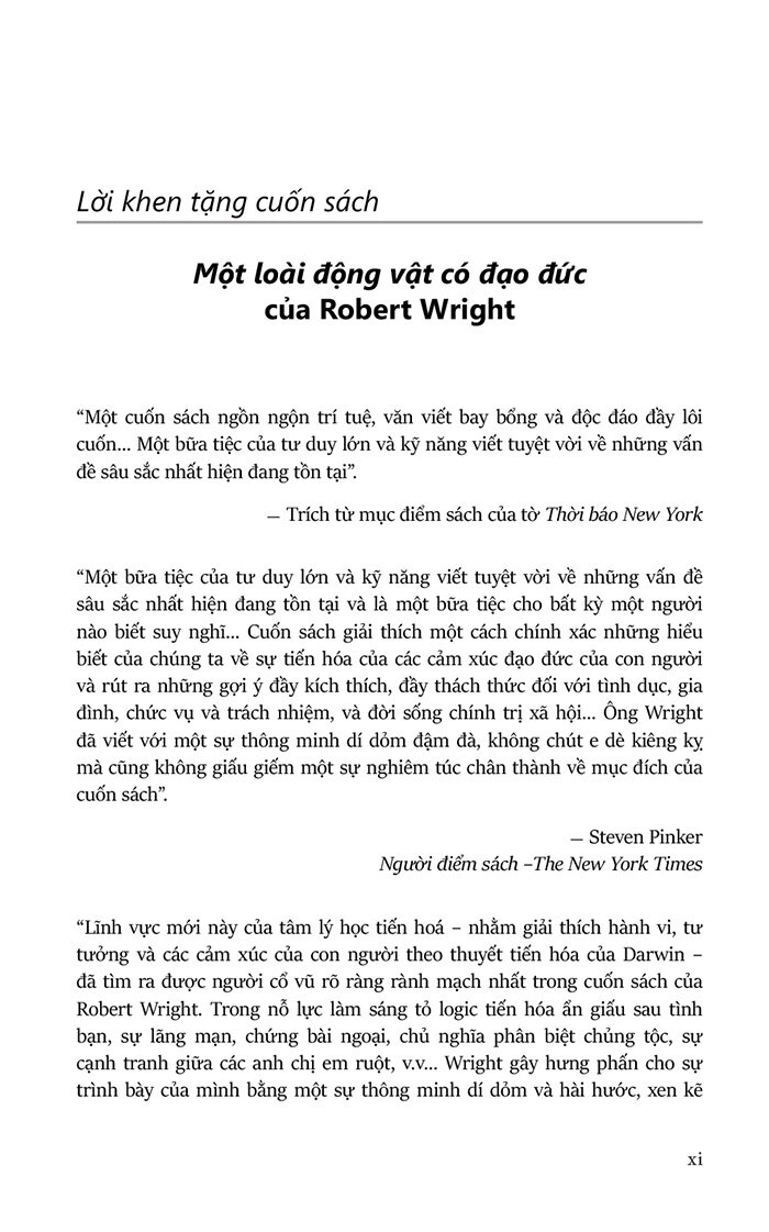 một loài động vật có đạo đức - the moral animal - Ảnh 10