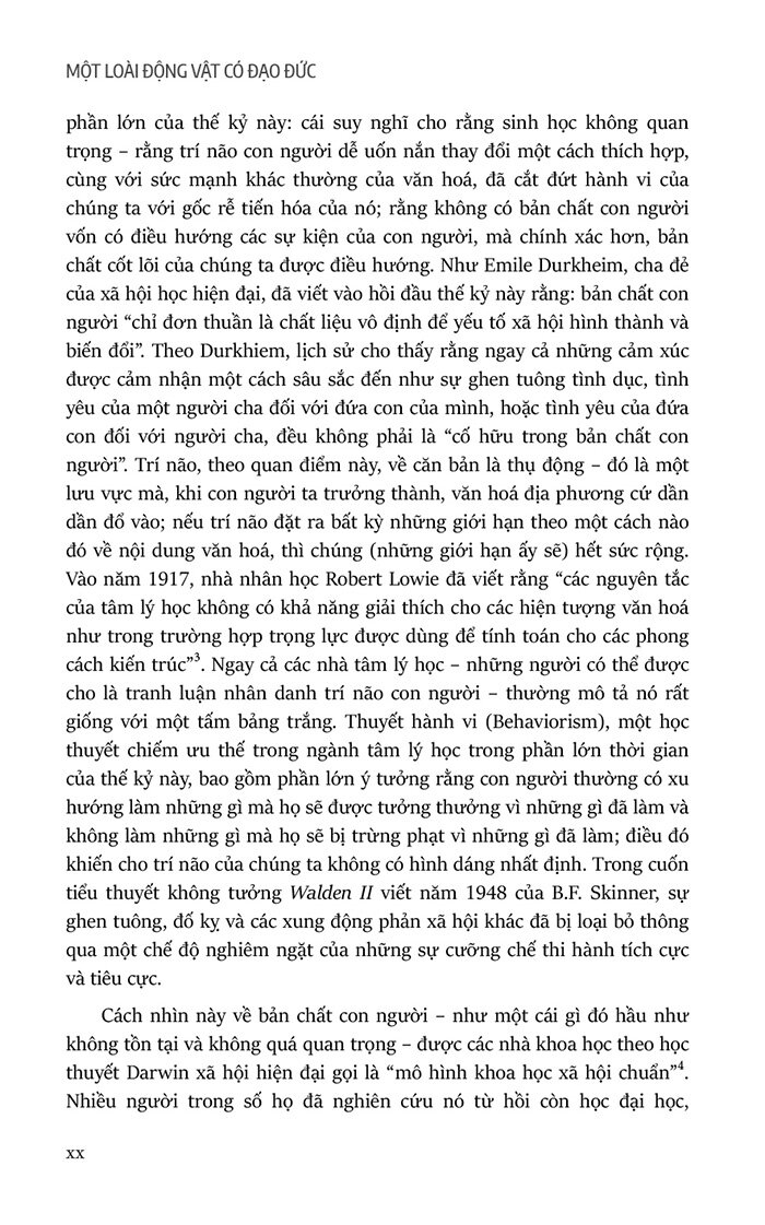 một loài động vật có đạo đức - the moral animal - Ảnh 15