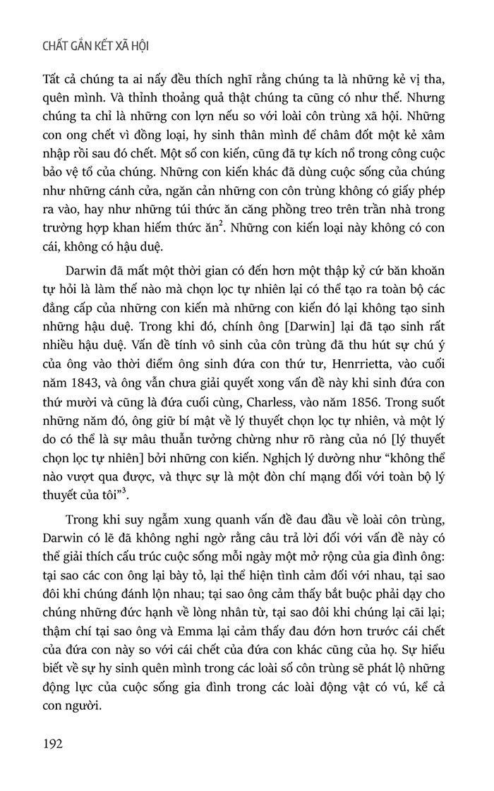 một loài động vật có đạo đức - the moral animal - Ảnh 17