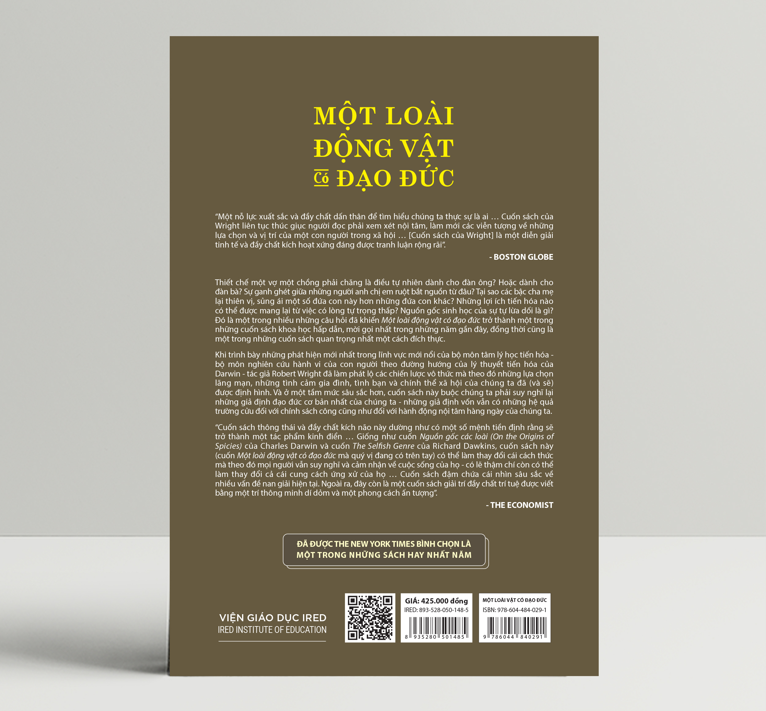 một loài động vật có đạo đức - the moral animal - Ảnh 5