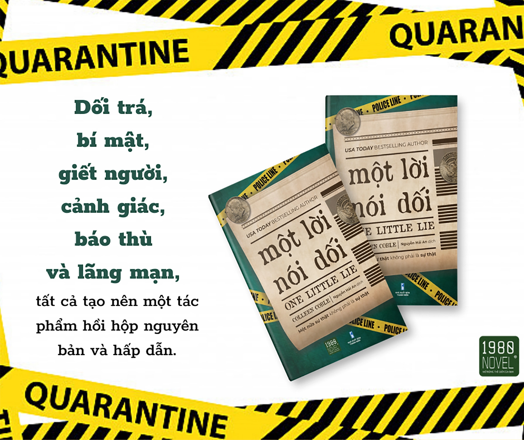 một lời nói dối - Ảnh 3