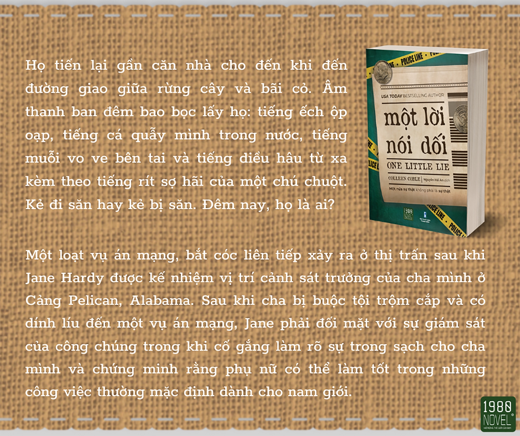 một lời nói dối - Ảnh 4