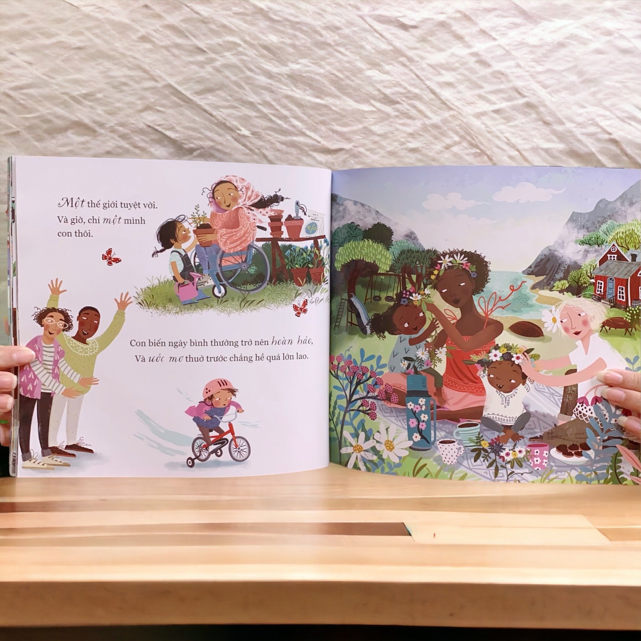 một mình con - Ảnh 13