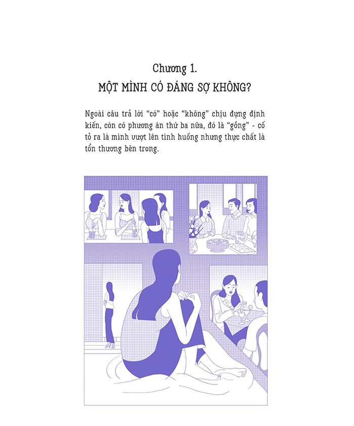 một mình tìm một nửa - Ảnh 10