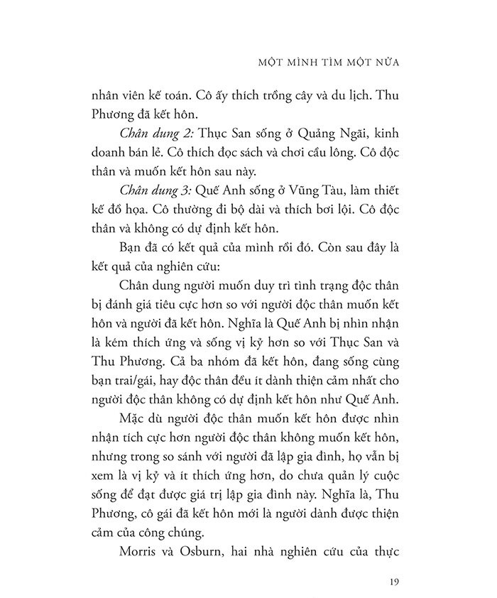 một mình tìm một nửa - Ảnh 16