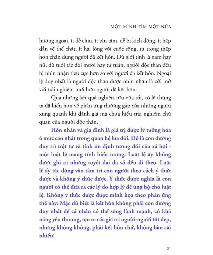 một mình tìm một nửa - Ảnh 18