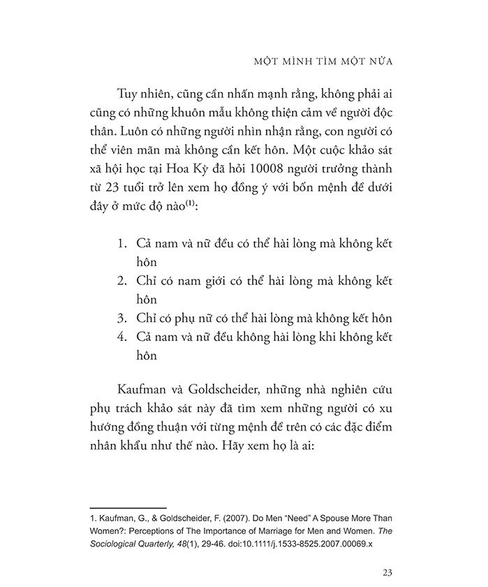 một mình tìm một nửa - Ảnh 20