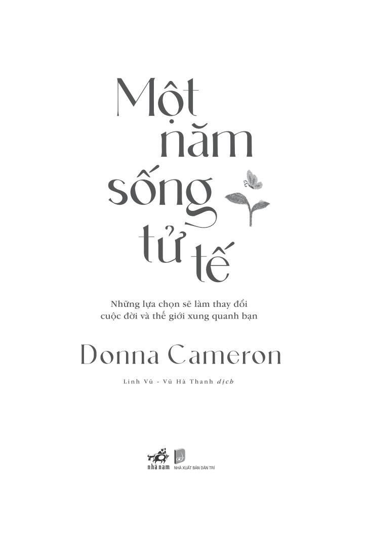 một năm sống tử tế - Ảnh 2