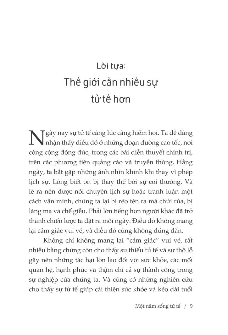 một năm sống tử tế - Ảnh 7