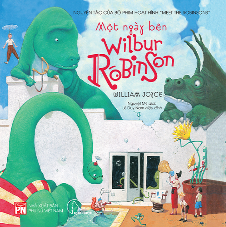 Mot Ngay Ben Wilbur Robinson - Ảnh 2