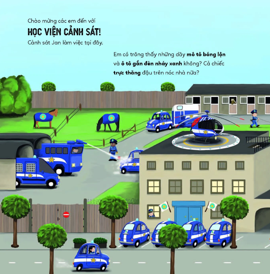 một ngày của cảnh sát - Ảnh 3