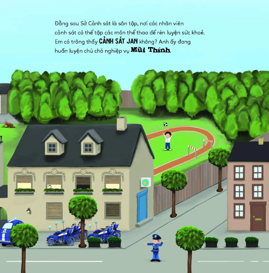 một ngày của cảnh sát - Ảnh 4