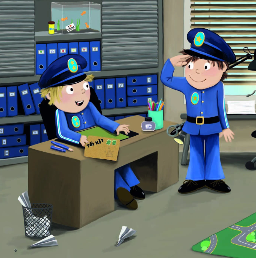 một ngày của cảnh sát - Ảnh 5