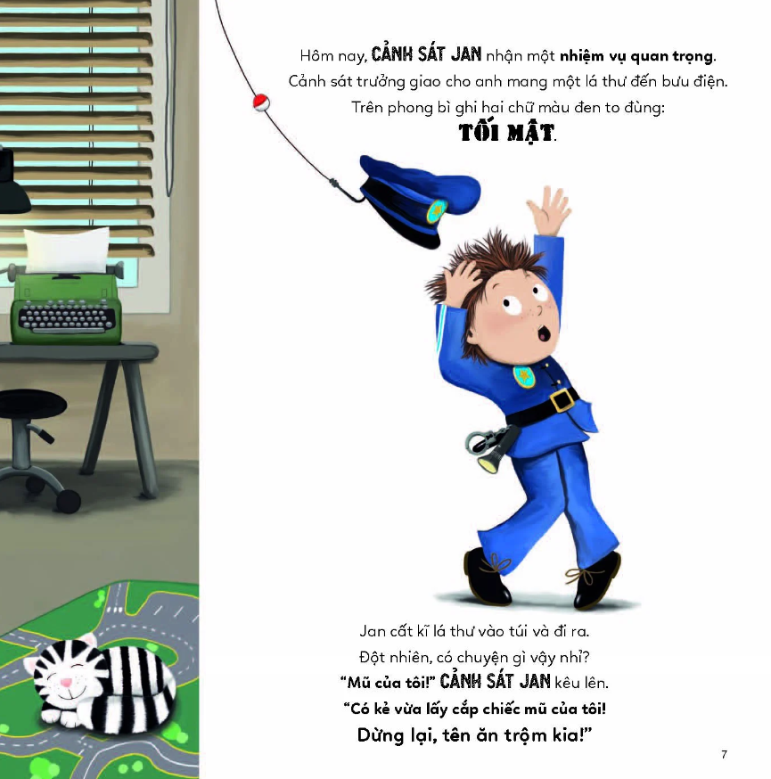 một ngày của cảnh sát - Ảnh 6