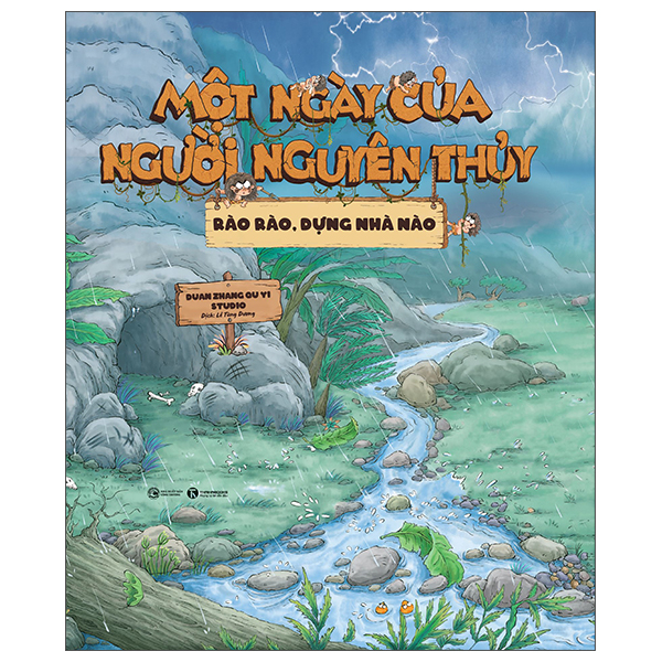 Một Ngày Của Người Nguyên Thủy - Rào Rào Dựng Nhà Nào - Bìa Cứng - Ảnh 2