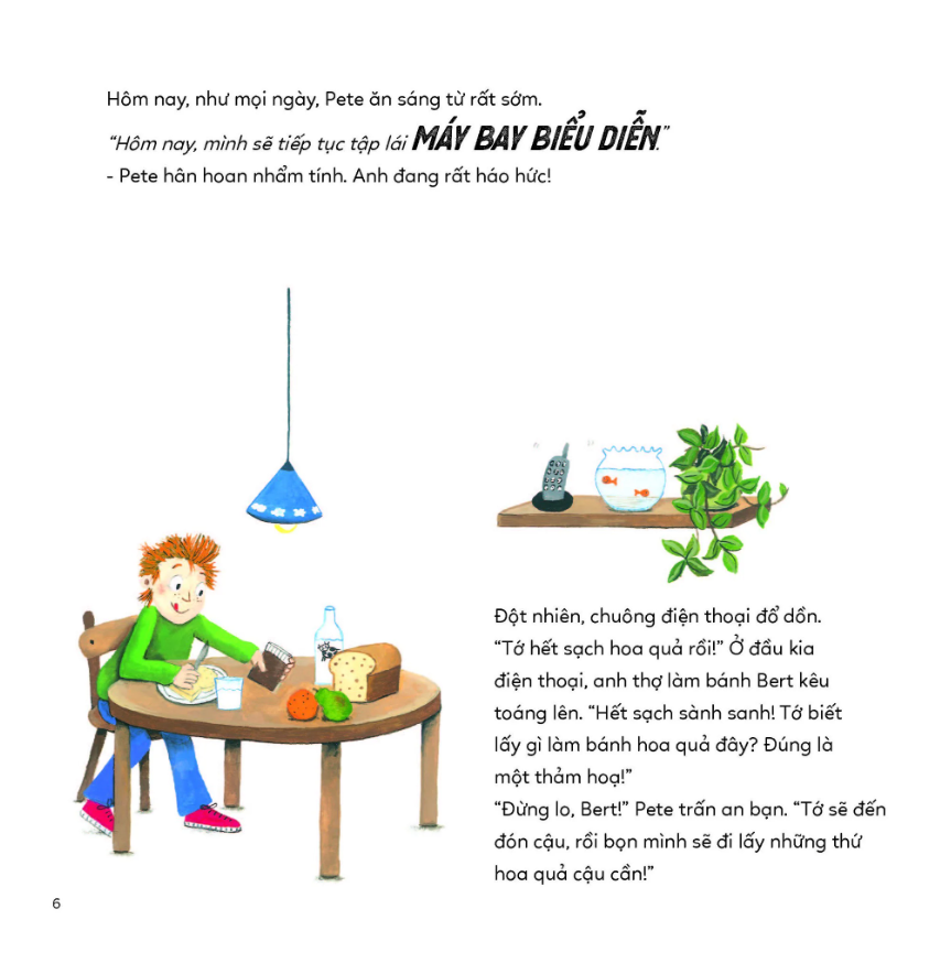 một ngày của phi công - Ảnh 5