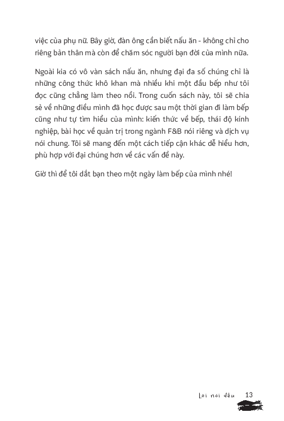 một ngày cùng chef - cuộc sống của người tạo ra hương vị - Ảnh 13
