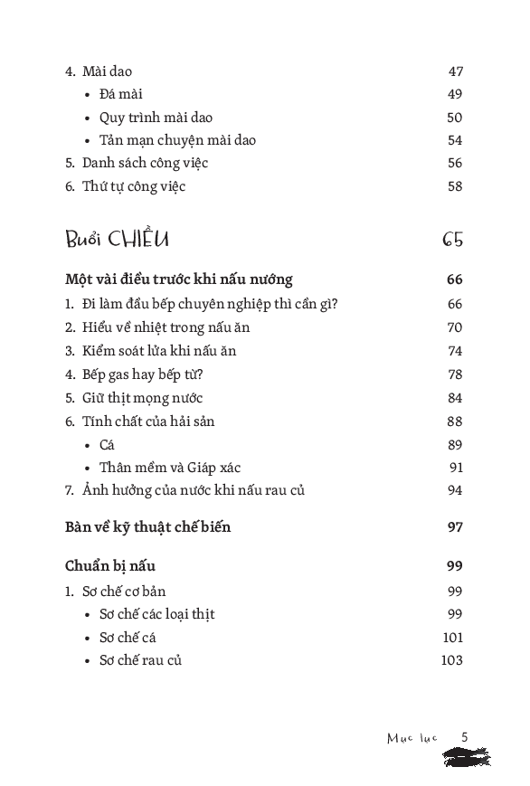 một ngày cùng chef - cuộc sống của người tạo ra hương vị - Ảnh 5