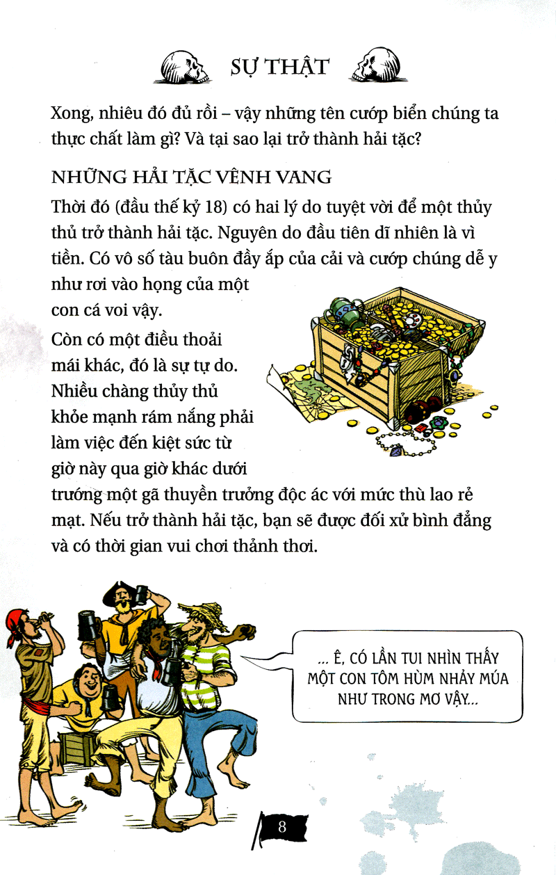 một ngày làm hải tặc - Ảnh 10