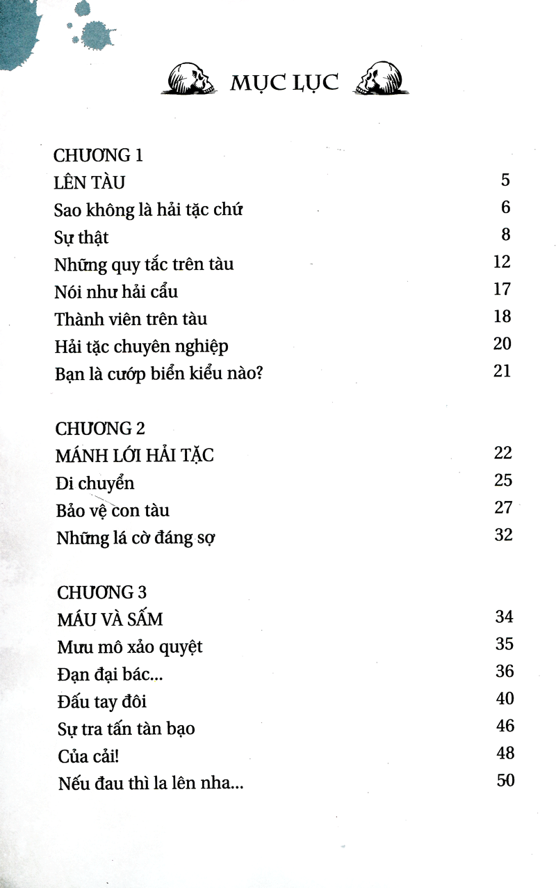 một ngày làm hải tặc - Ảnh 5