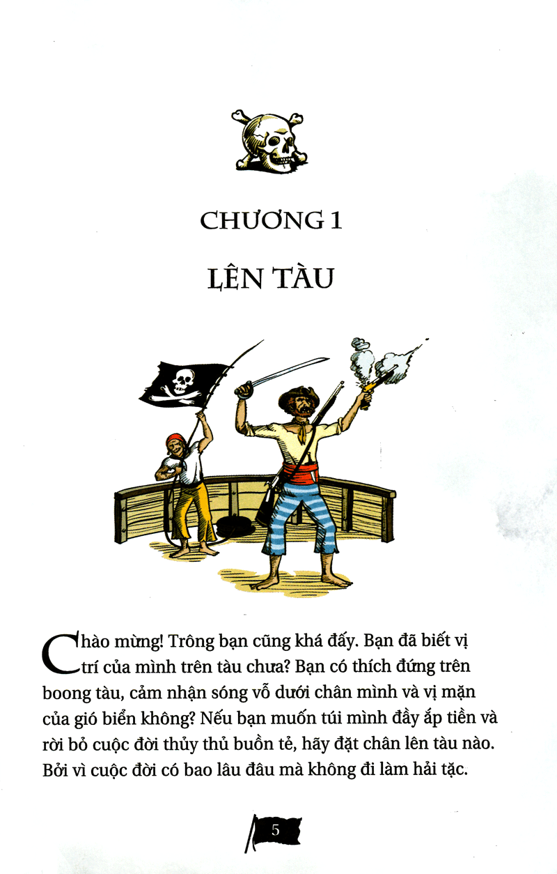 một ngày làm hải tặc - Ảnh 7