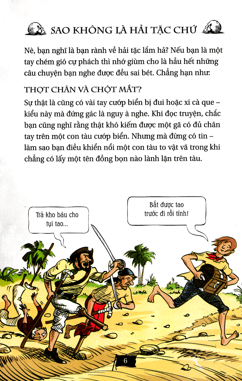 một ngày làm hải tặc - Ảnh 8