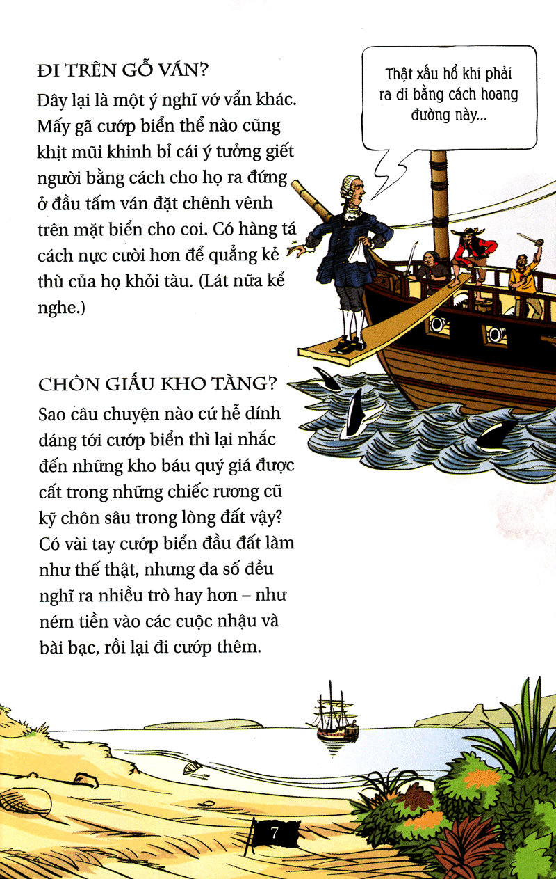 một ngày làm hải tặc - Ảnh 9