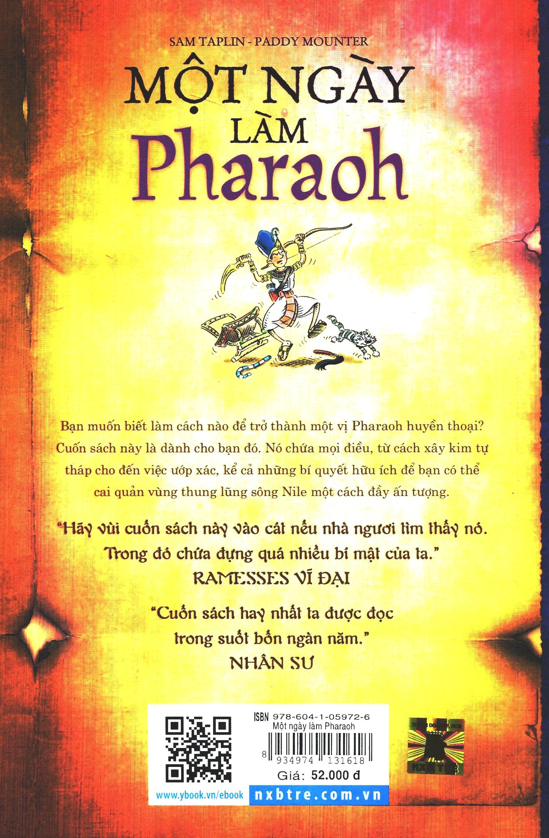một ngày làm pharaoh - Ảnh 10