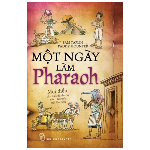 một ngày làm pharaoh - Ảnh 2