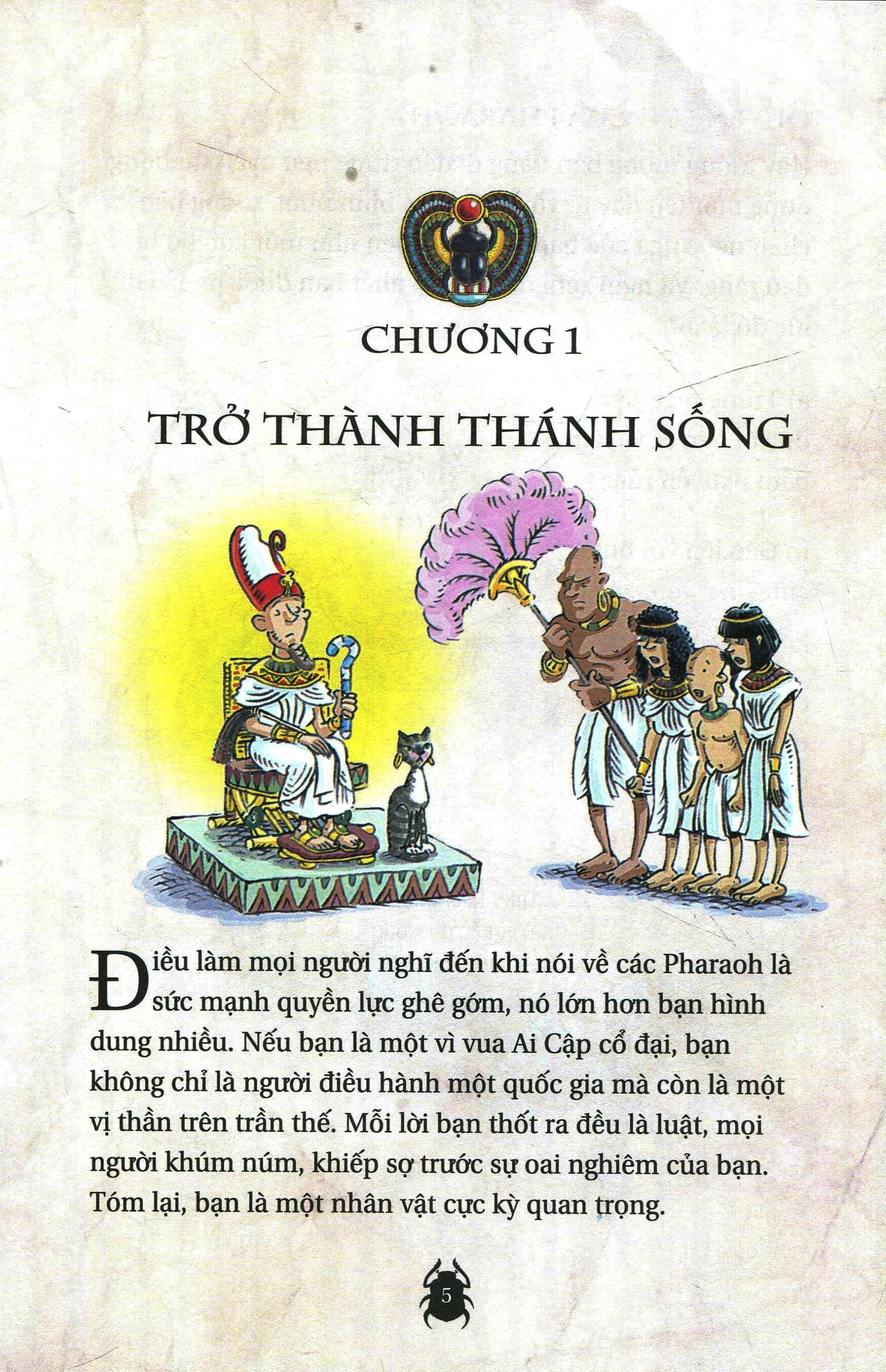 một ngày làm pharaoh - Ảnh 5