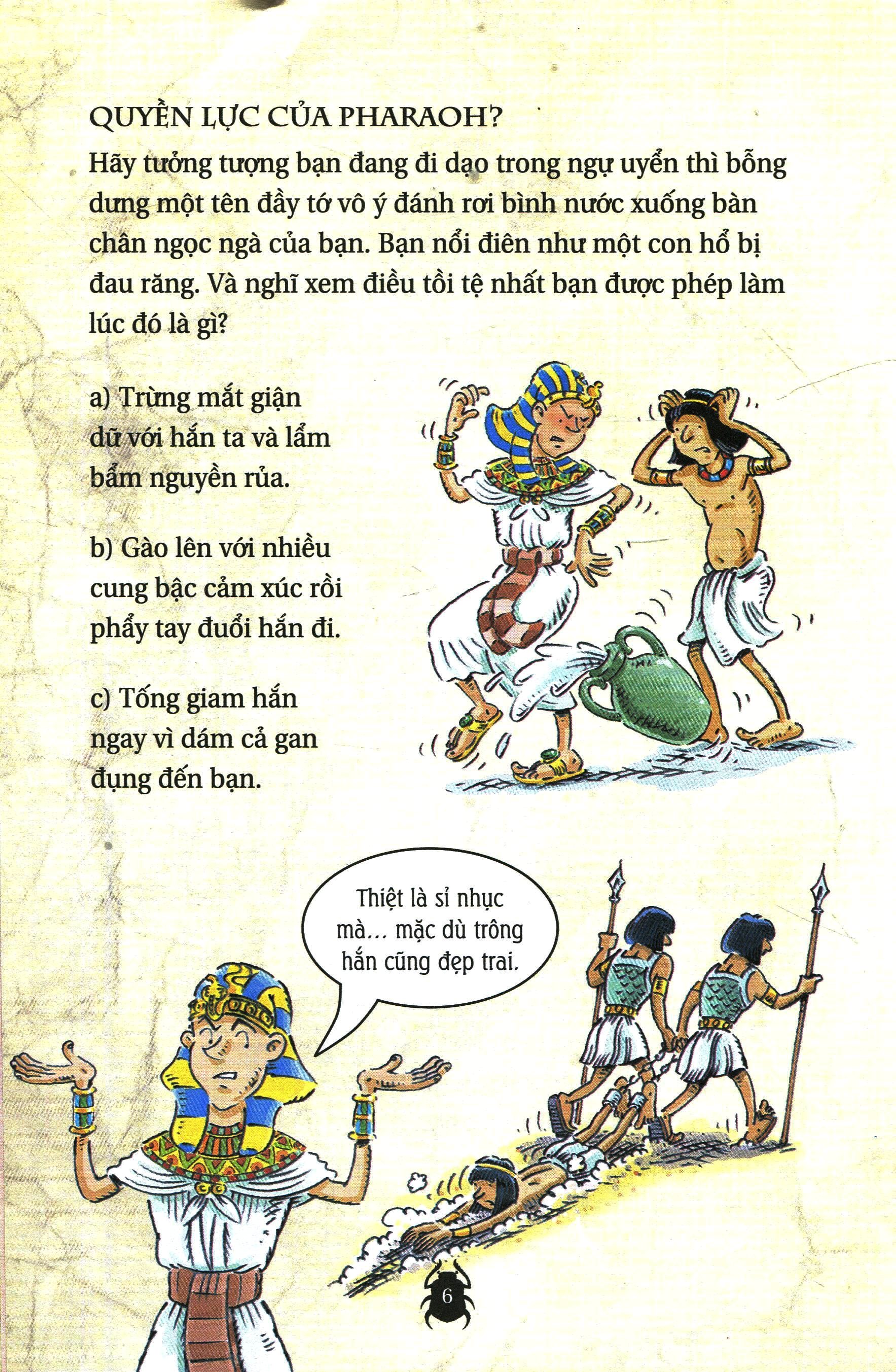 một ngày làm pharaoh - Ảnh 6
