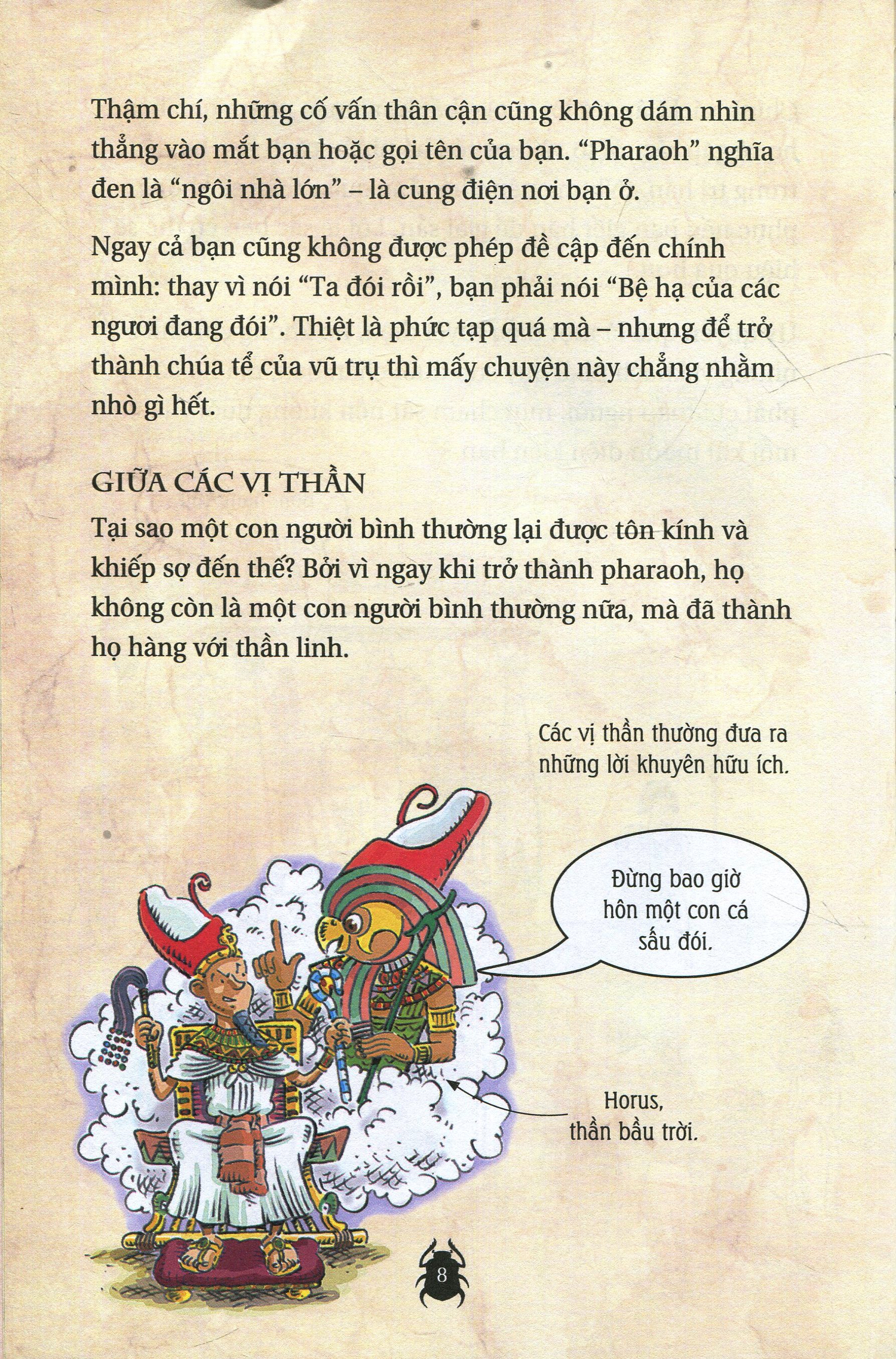 một ngày làm pharaoh - Ảnh 8