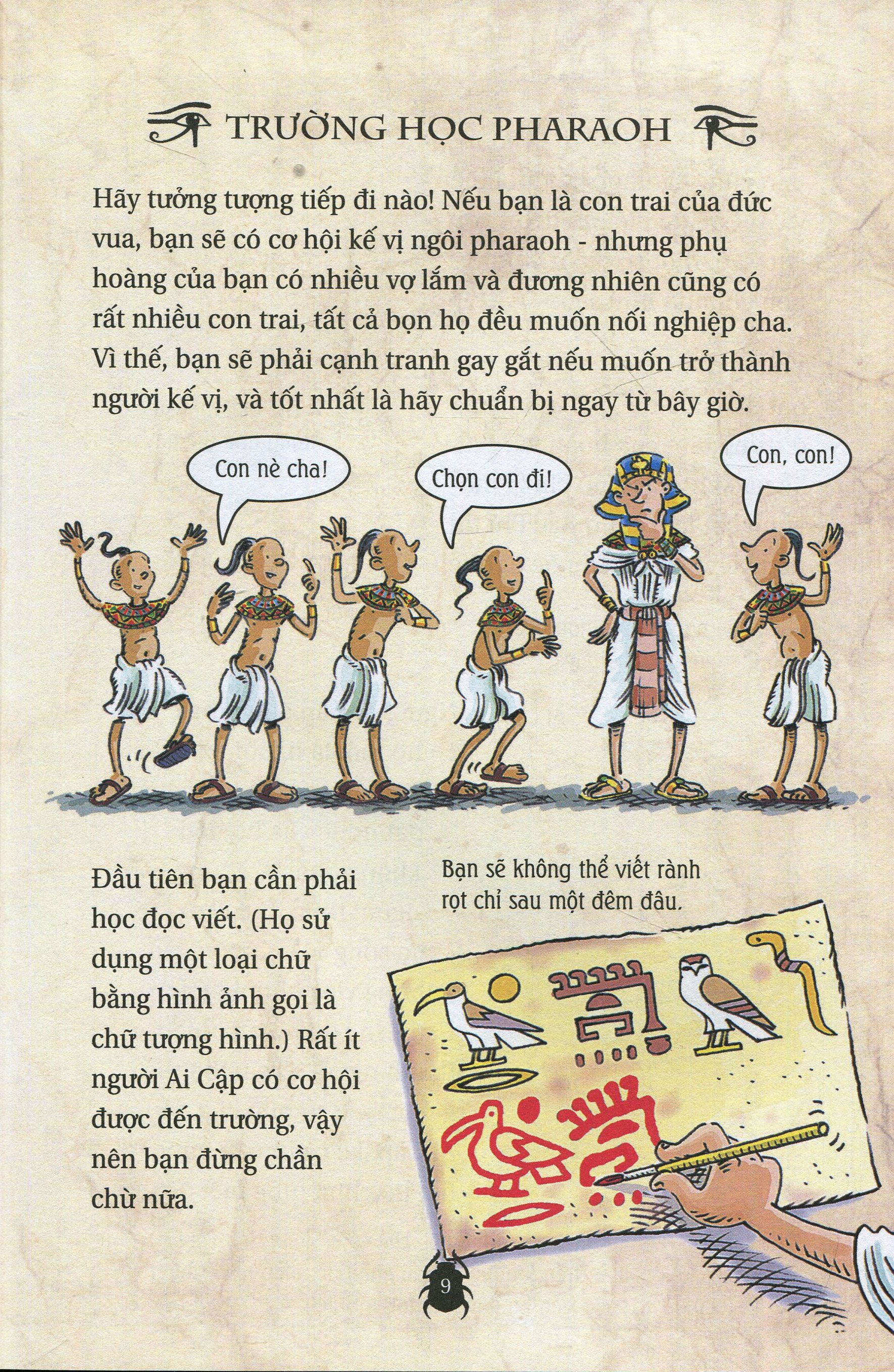 một ngày làm pharaoh - Ảnh 9