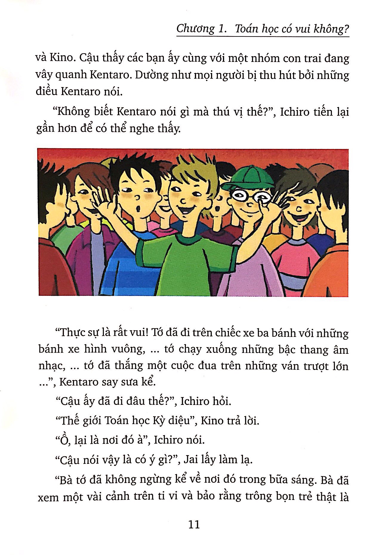 một ngày phiêu lưu trong thế giới toán học kì diệu - Ảnh 4