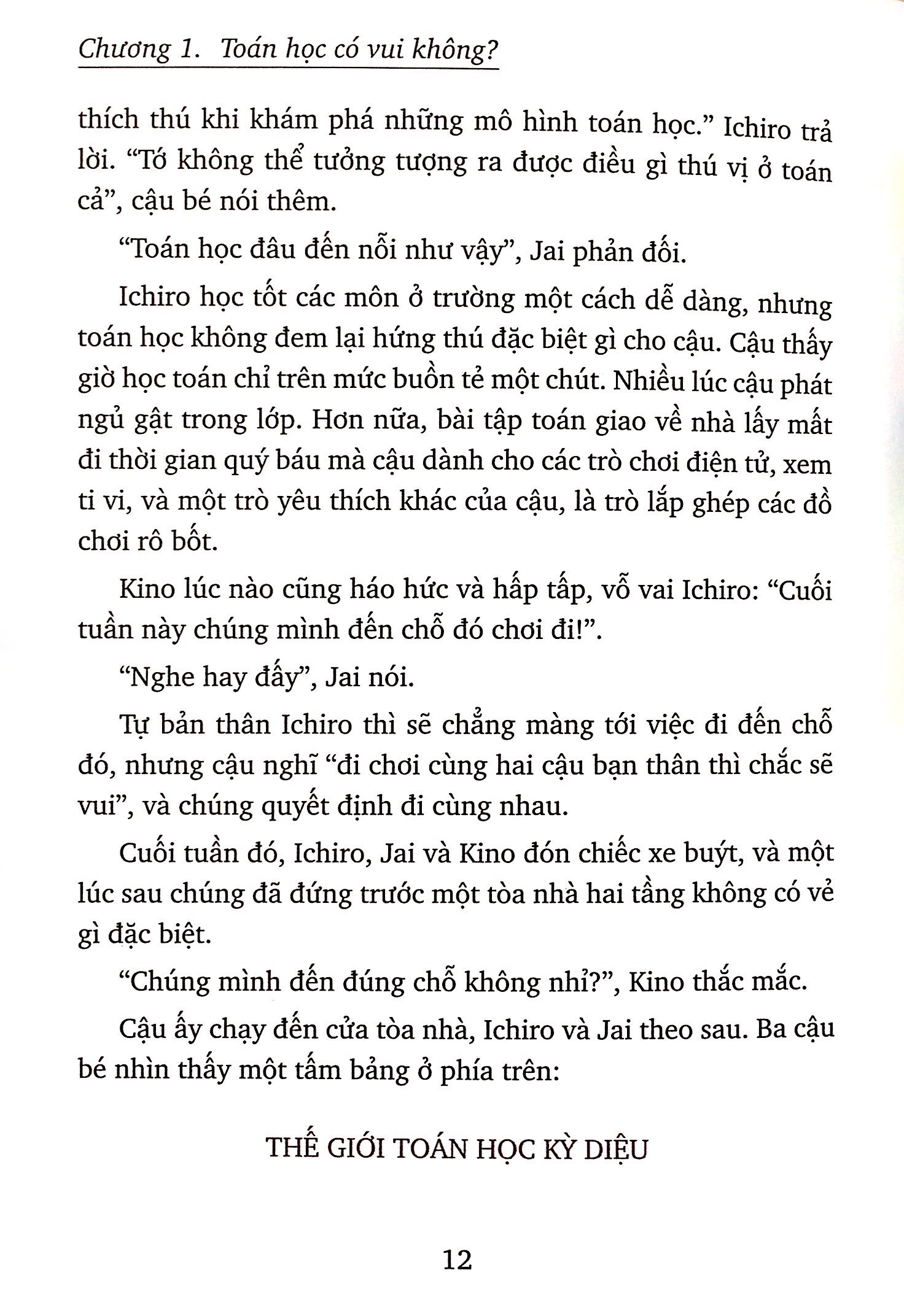 một ngày phiêu lưu trong thế giới toán học kì diệu - Ảnh 5