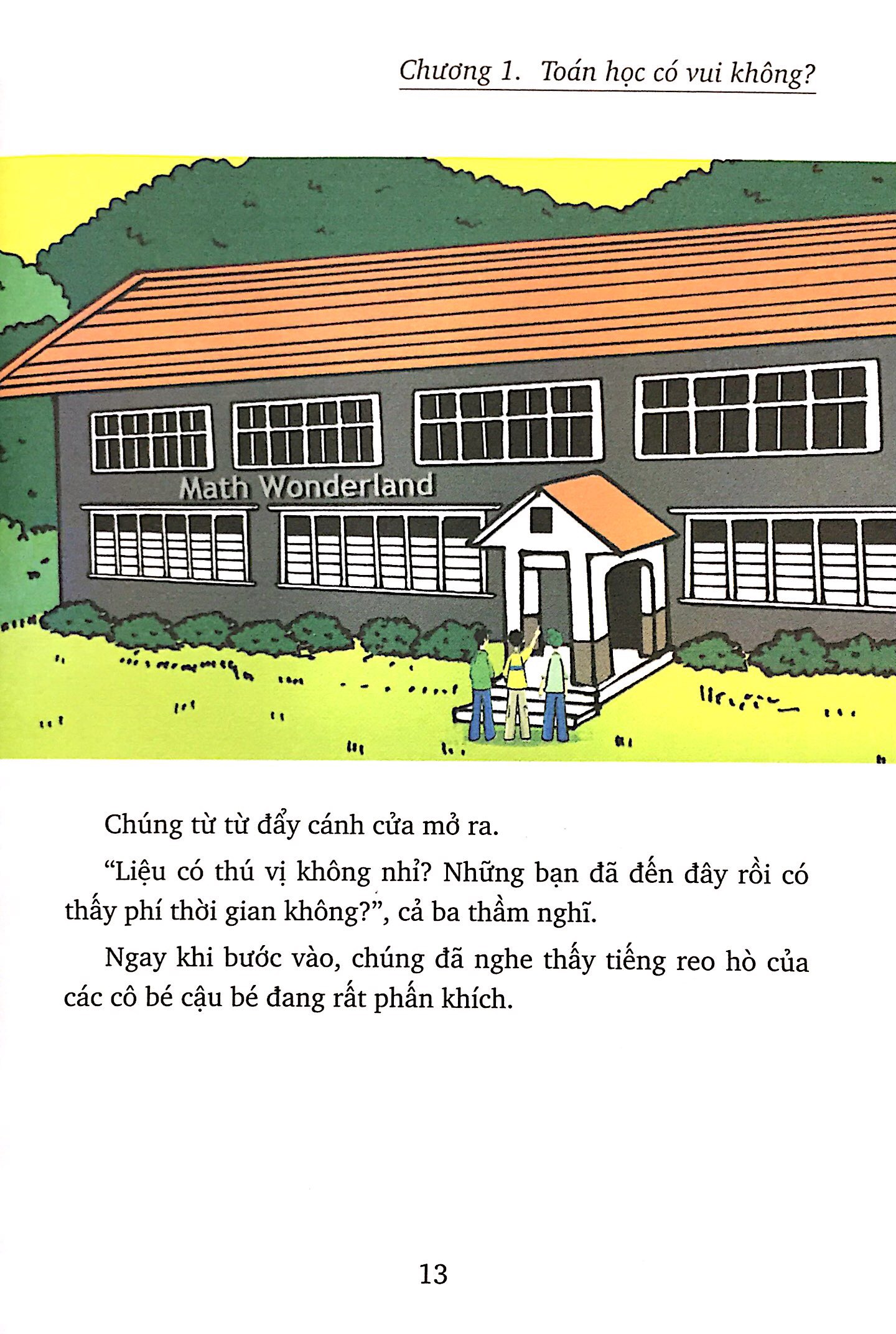 một ngày phiêu lưu trong thế giới toán học kì diệu - Ảnh 6