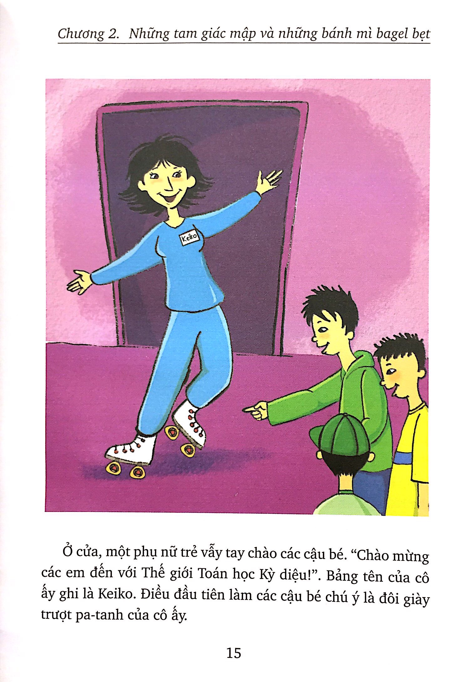 một ngày phiêu lưu trong thế giới toán học kì diệu - Ảnh 8