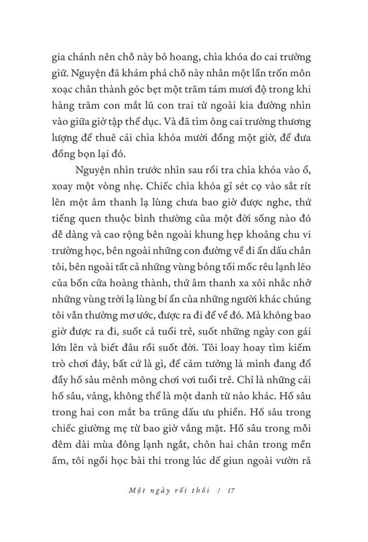 một ngày rồi thôi - Ảnh 15