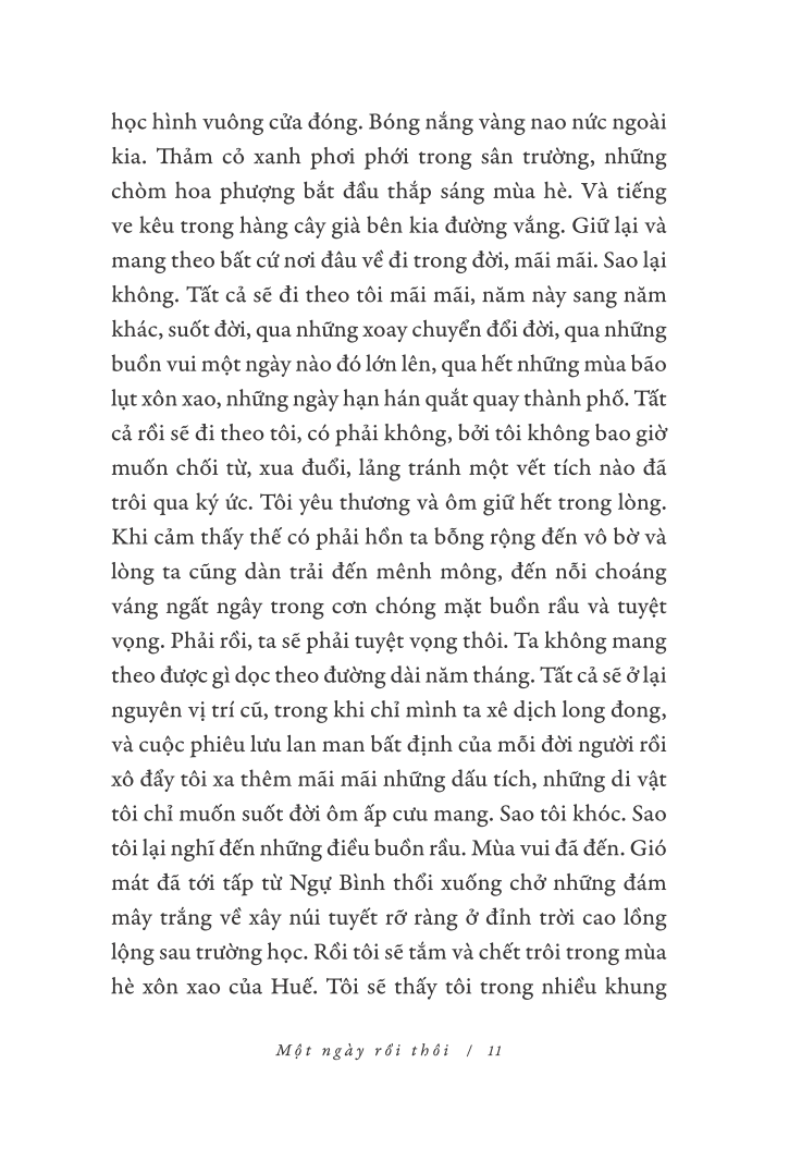 một ngày rồi thôi - Ảnh 9