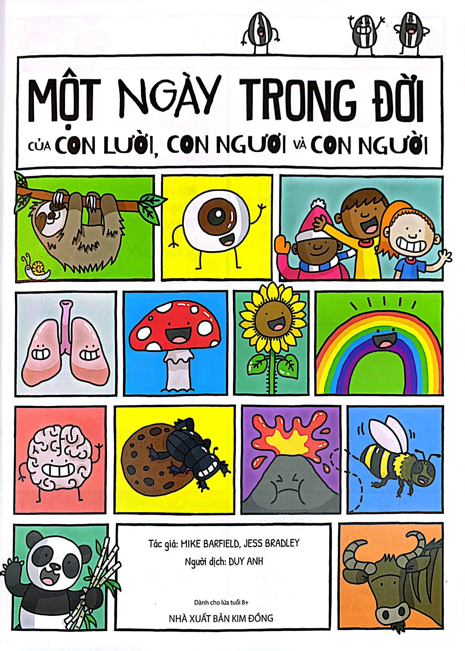 một ngày trong đời của con lười, con ngươi và con người - Ảnh 5