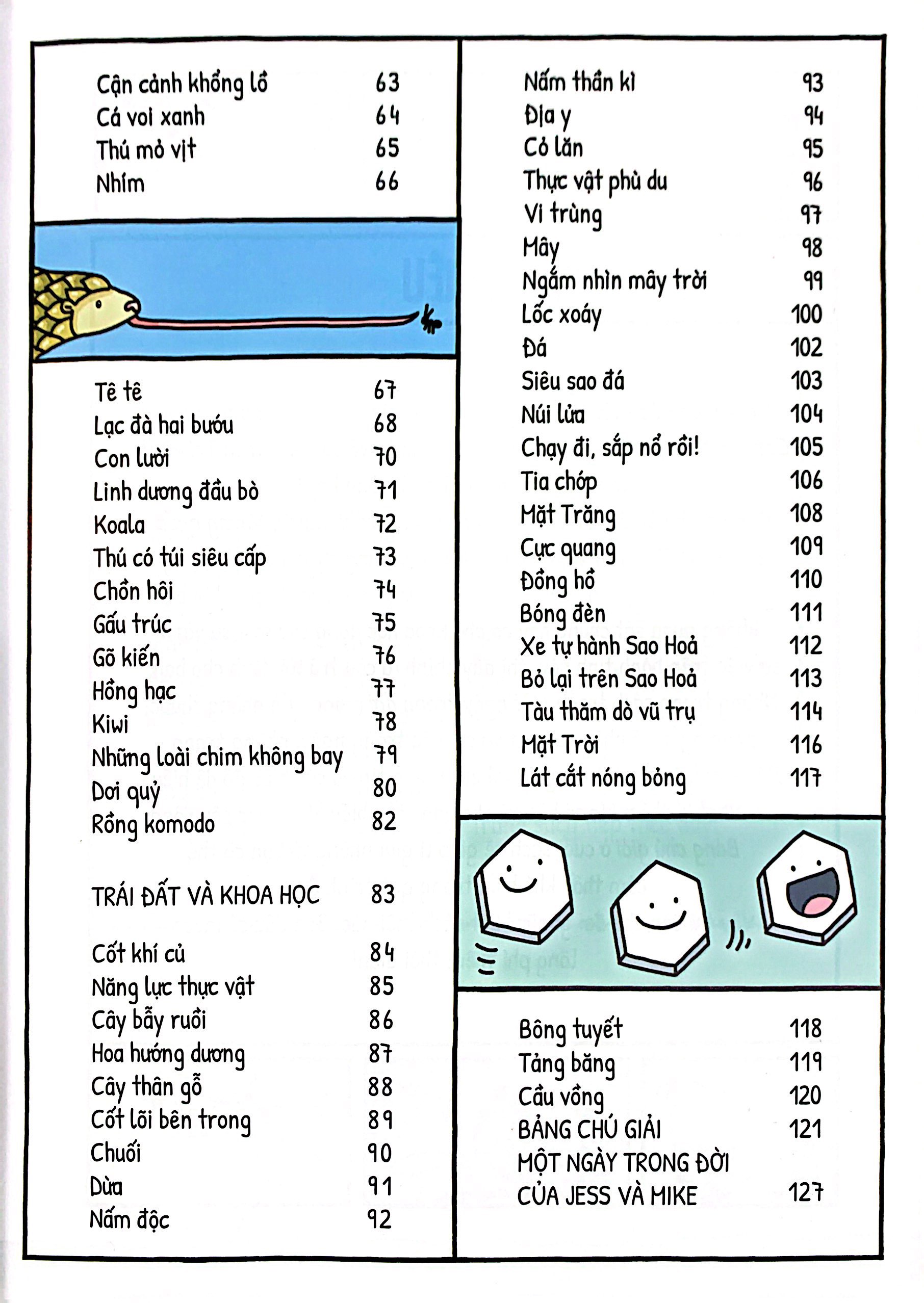 một ngày trong đời của con lười, con ngươi và con người - Ảnh 7