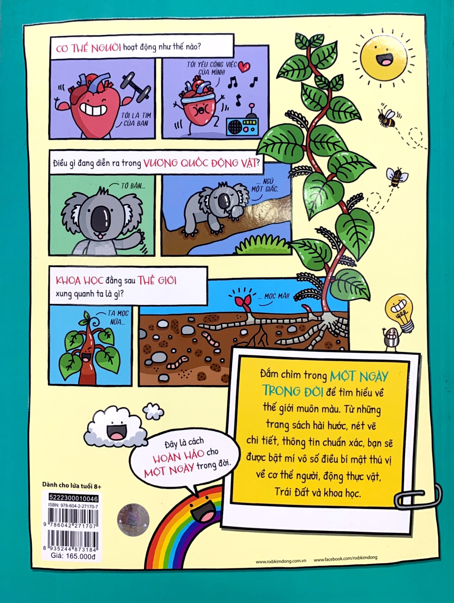 một ngày trong đời của con lười, con ngươi và con người - Ảnh 8