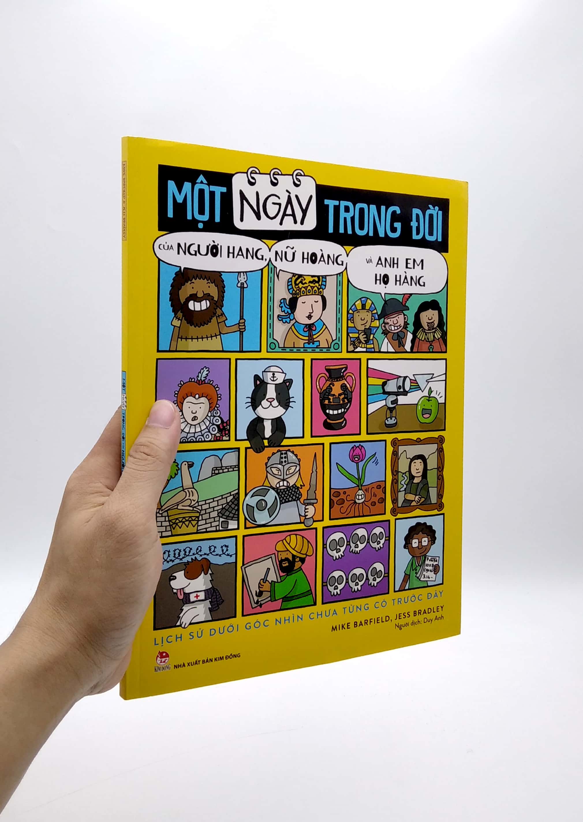 một ngày trong đời của người hang, nữ hoàng và anh em họ hàng - Ảnh 2