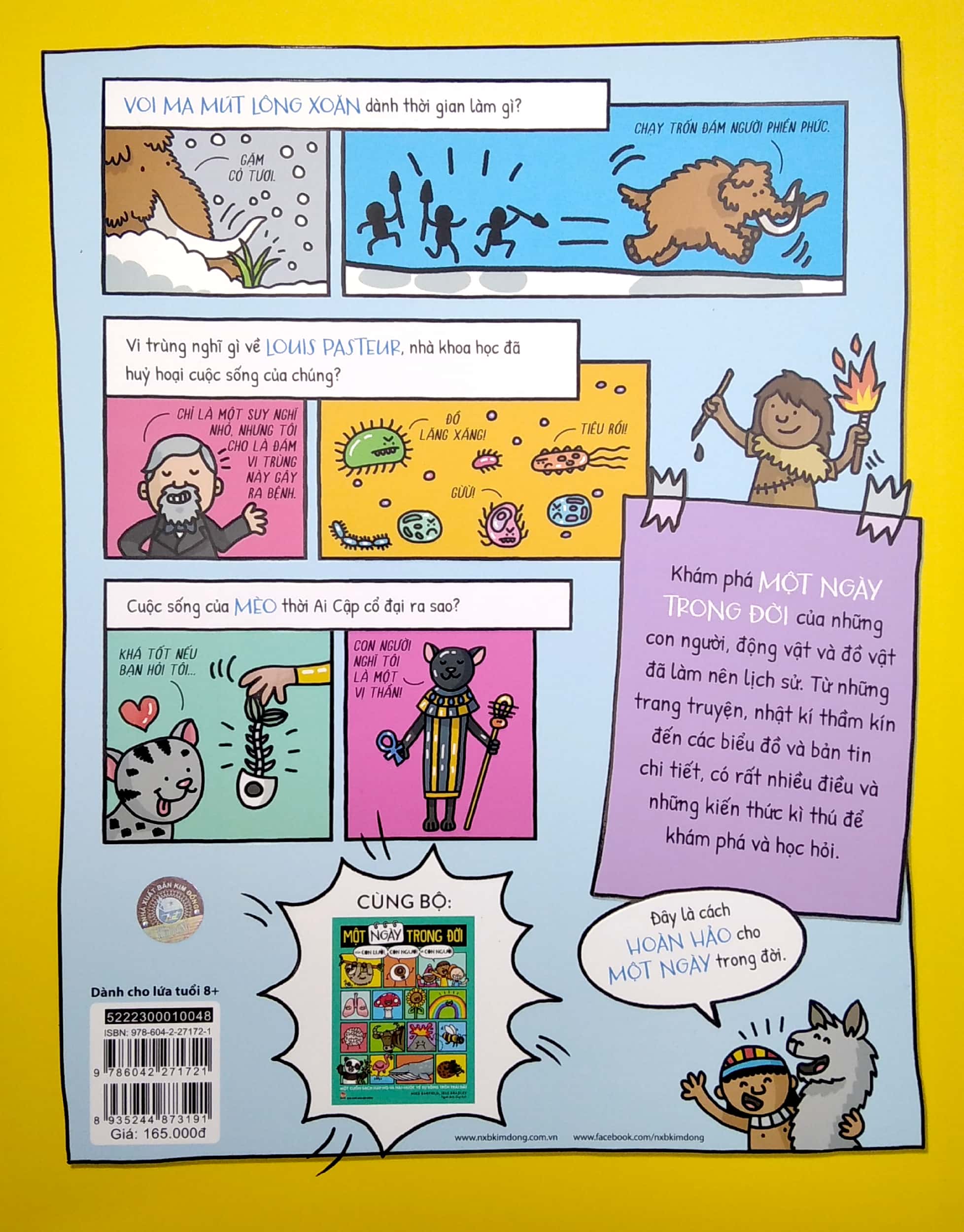 một ngày trong đời của người hang, nữ hoàng và anh em họ hàng - Ảnh 4