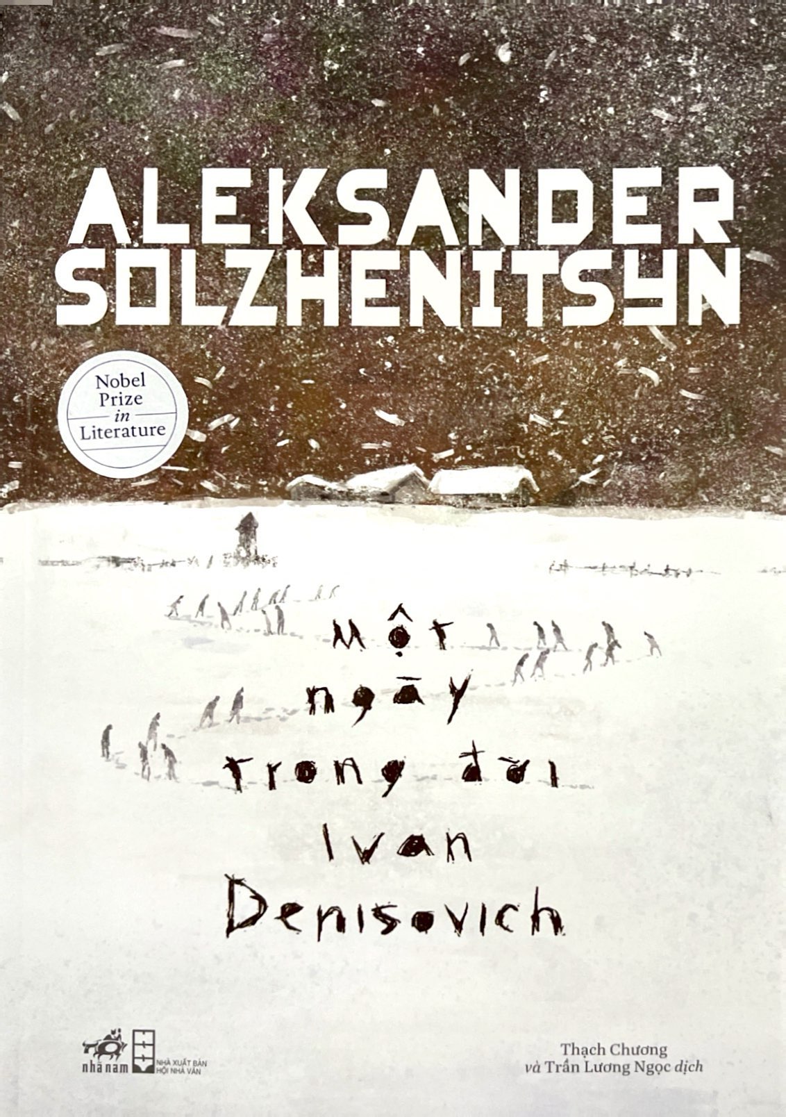 một ngày trong đời ivan denisovich - bìa cứng - Ảnh 2