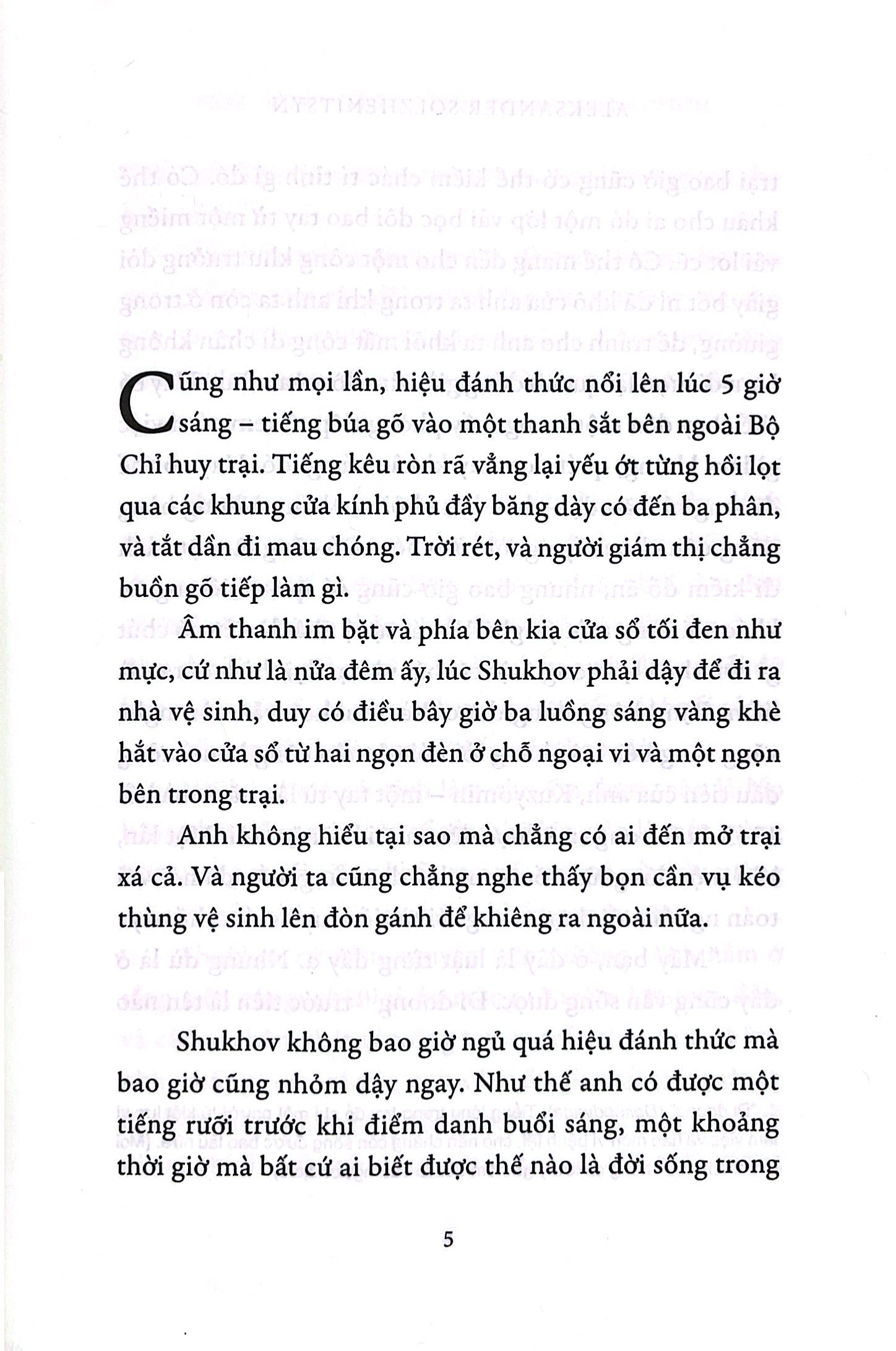 một ngày trong đời ivan denisovich - bìa cứng - Ảnh 3