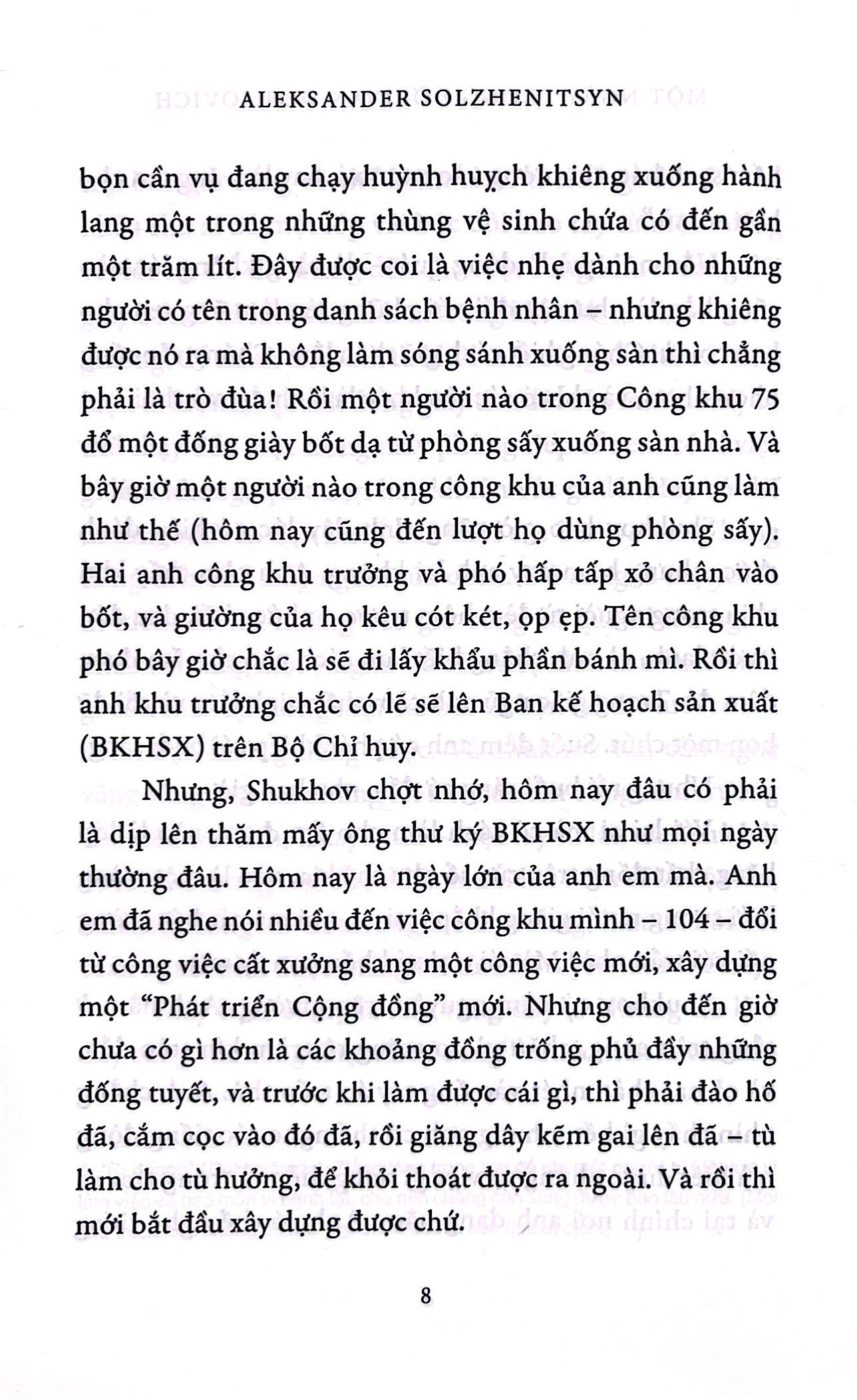 một ngày trong đời ivan denisovich - bìa cứng - Ảnh 6