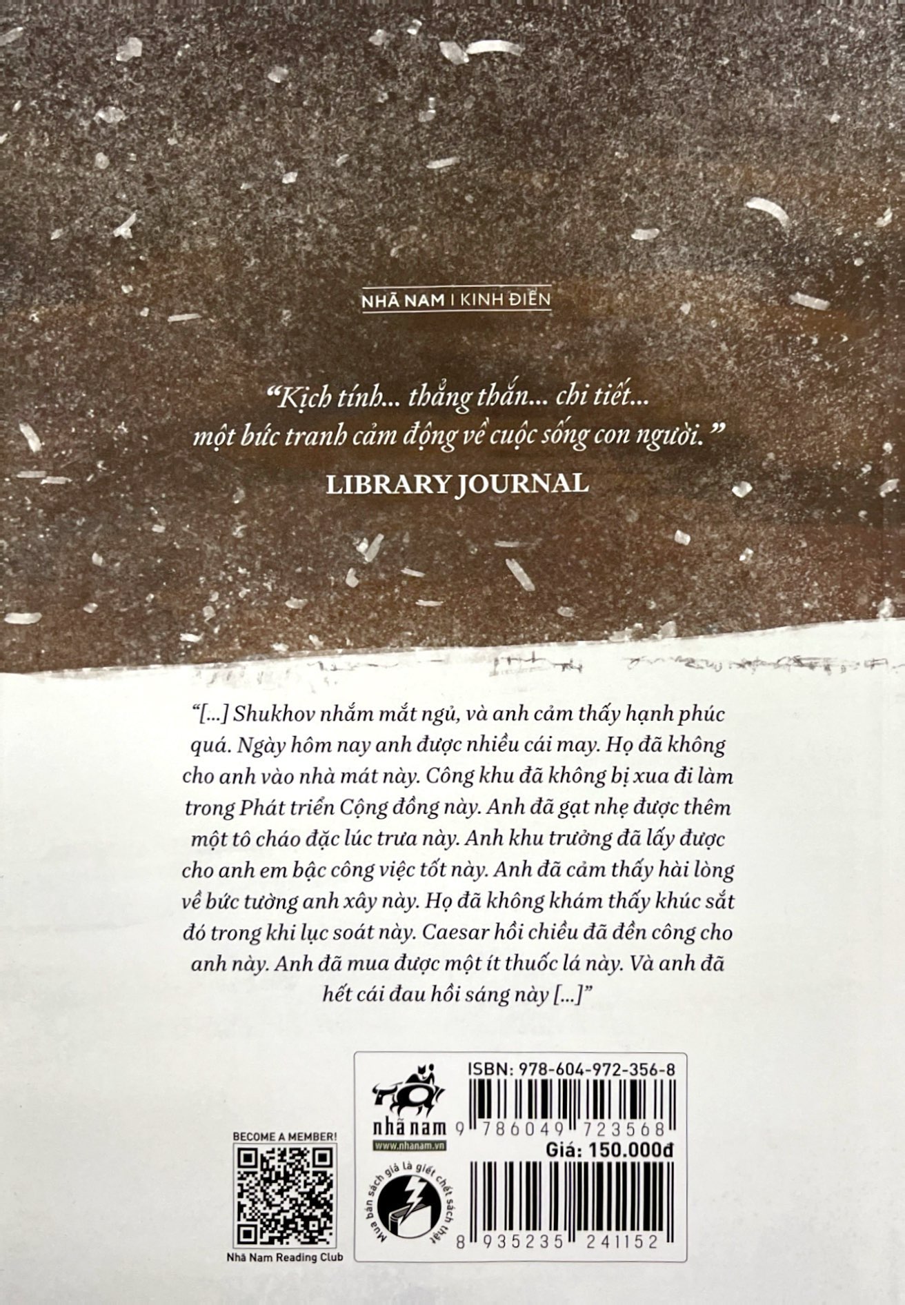 một ngày trong đời ivan denisovich - bìa cứng - Ảnh 7