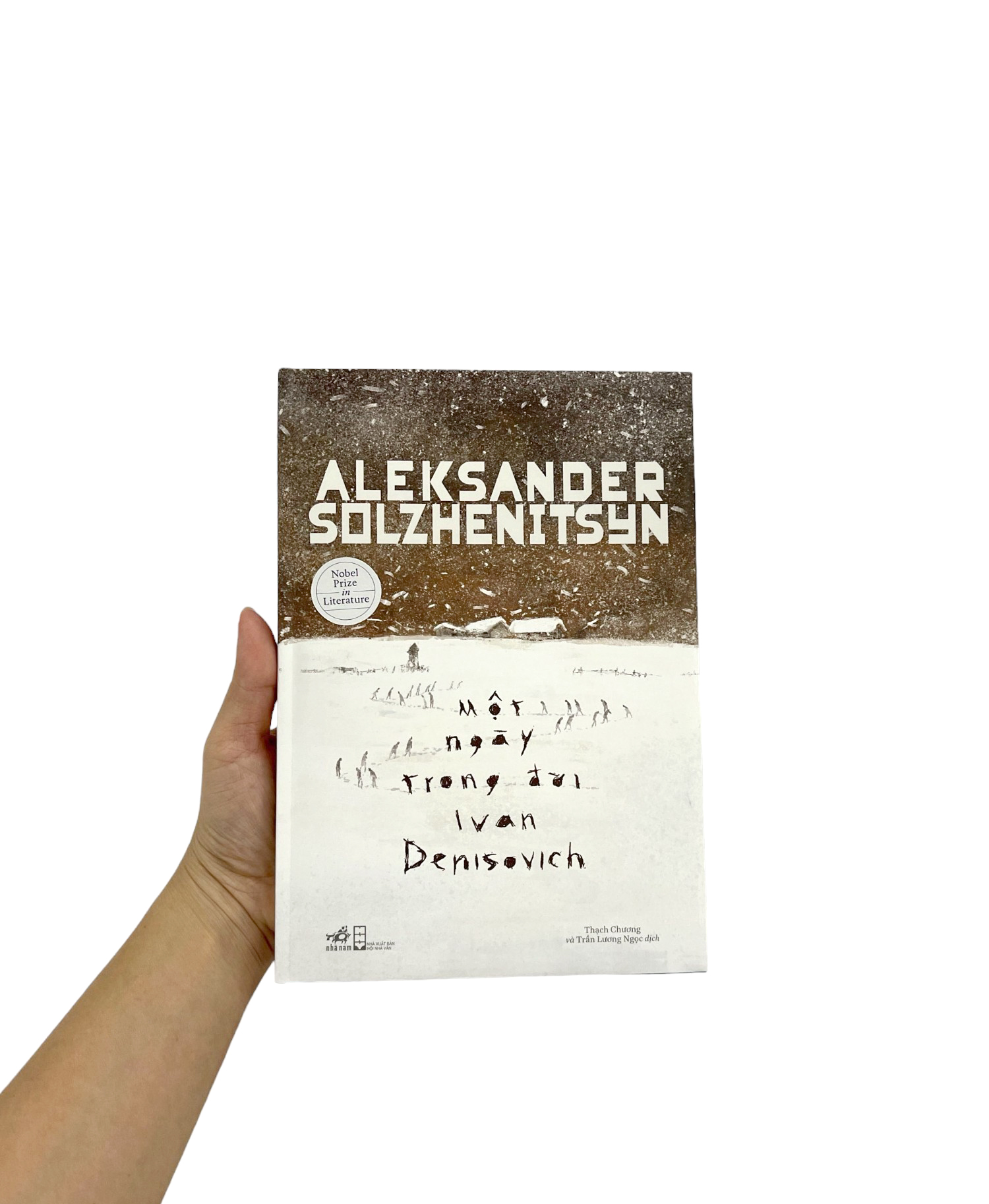 một ngày trong đời ivan denisovich - bìa cứng - Ảnh 8